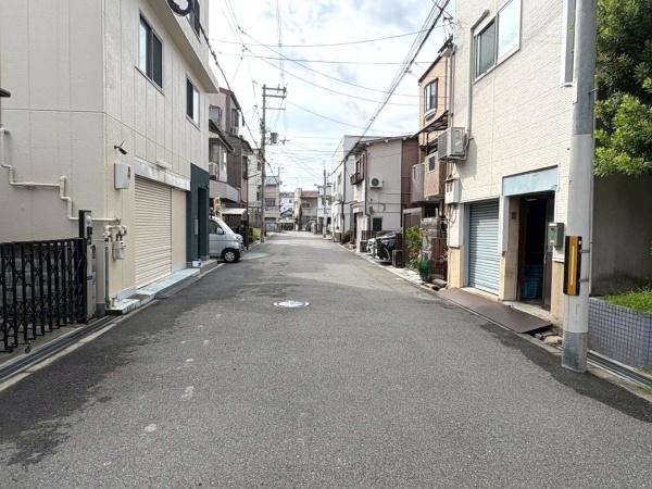 東住吉区桑津4丁目　中古戸建