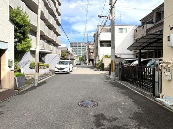 東住吉区桑津4丁目　中古戸建