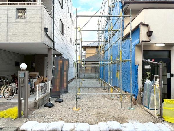 東住吉区田辺6丁目　土地
