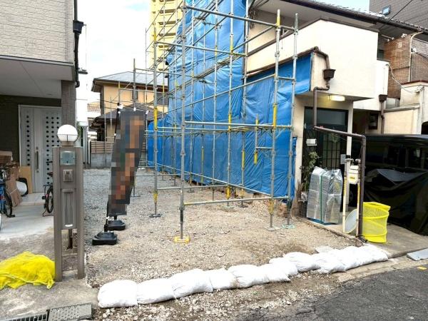 東住吉区田辺6丁目　土地