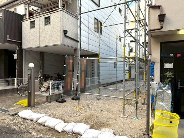 東住吉区田辺6丁目　土地