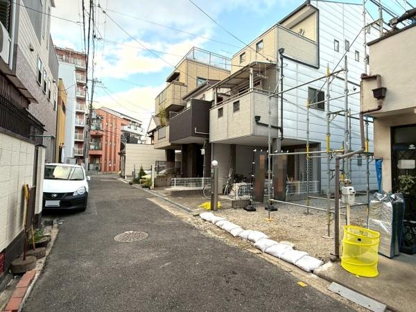 東住吉区田辺6丁目　土地