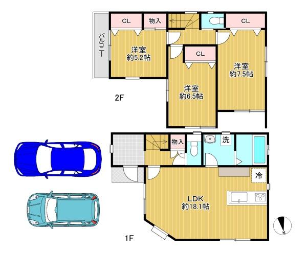 豊中市上野東２丁目の中古一戸建て