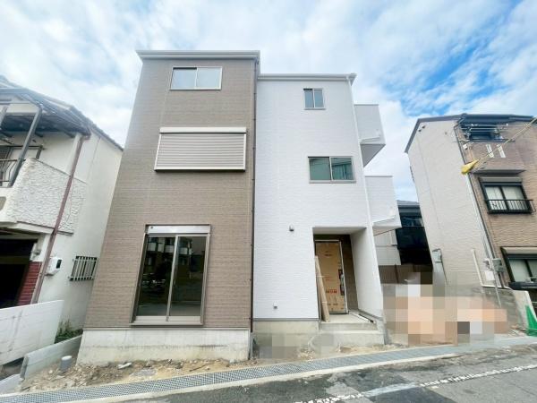 尼崎市金楽寺町2丁目　新築戸建