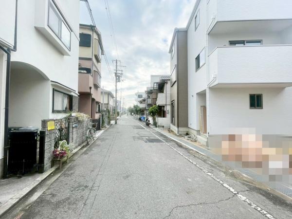尼崎市金楽寺町2丁目　新築戸建