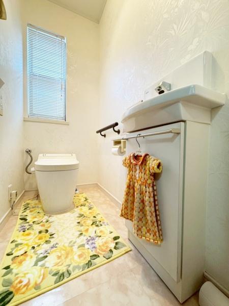 池田市伏尾台4丁目の中古一戸建て(トイレ)