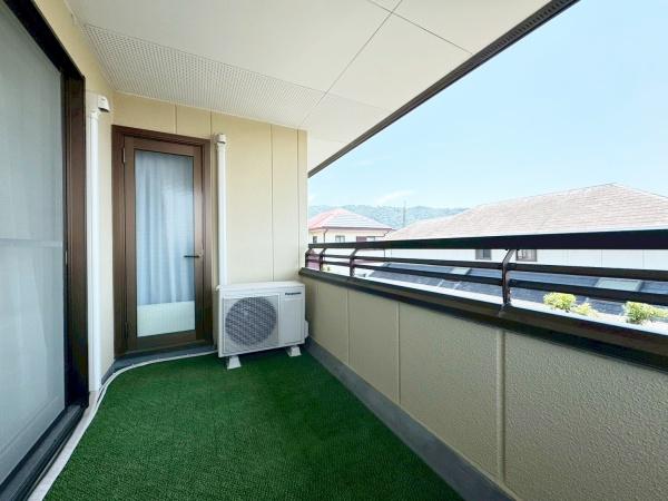 池田市伏尾台4丁目の中古一戸建て(バルコニー)