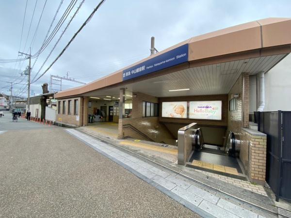 宝塚ガーデンヴィレッジＢ２棟(中山観音駅(阪急宝塚本線))