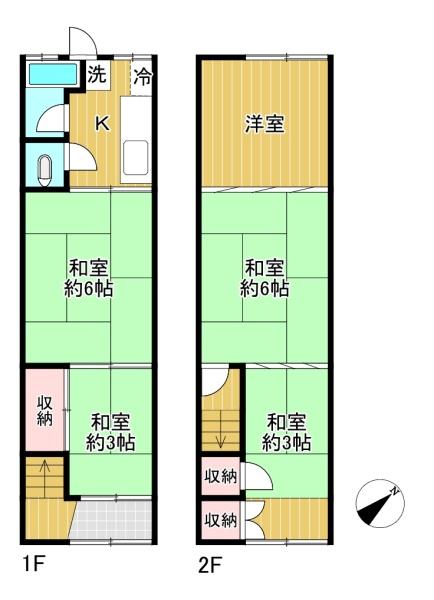 尼崎市杭瀬北新町３丁目の中古一戸建て