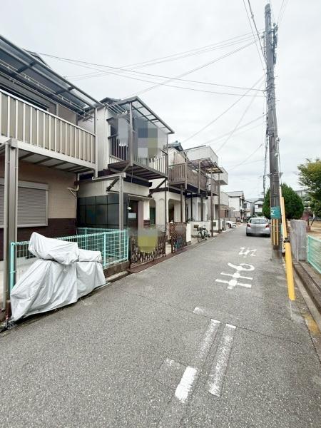 豊中市大黒町1丁目　古家付き売土地
