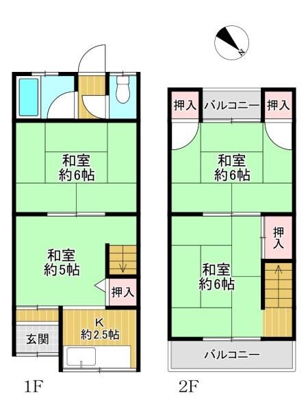 門真市大池町　中古テラスハウス
