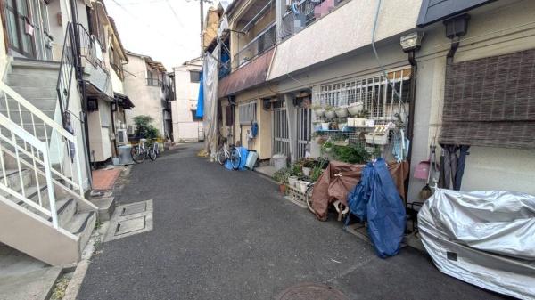 門真市大池町　中古テラスハウス