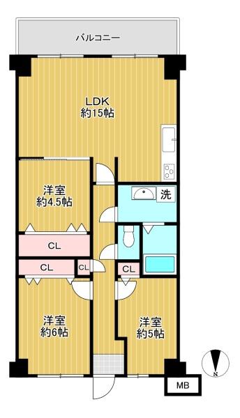 ソシエ北大阪1番館
