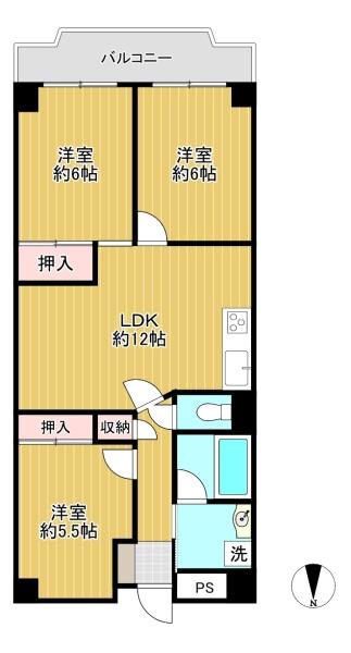 日興千里台スカイタウンＢ館