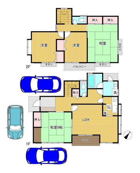 豊能郡豊能町希望ケ丘３丁目の中古一戸建て