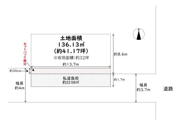 堺市堺区永代町2丁目　古家付き土地