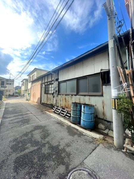 堺市堺区永代町2丁目　古家付き土地