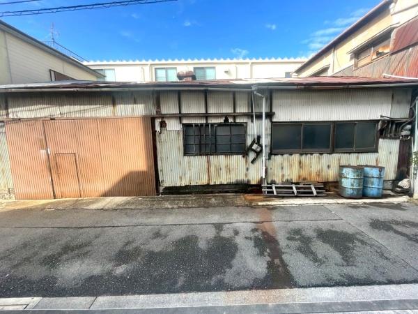 堺市堺区永代町2丁目　古家付き土地