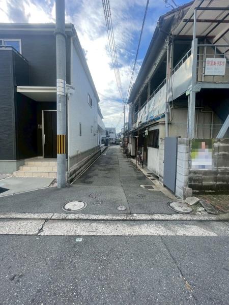 堺市堺区永代町2丁目　古家付き土地