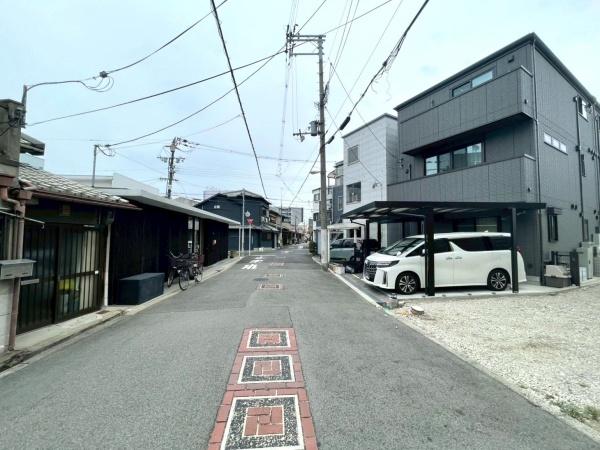 大阪市平野区平野上町１丁目の土地