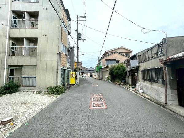 大阪市平野区平野上町１丁目の土地