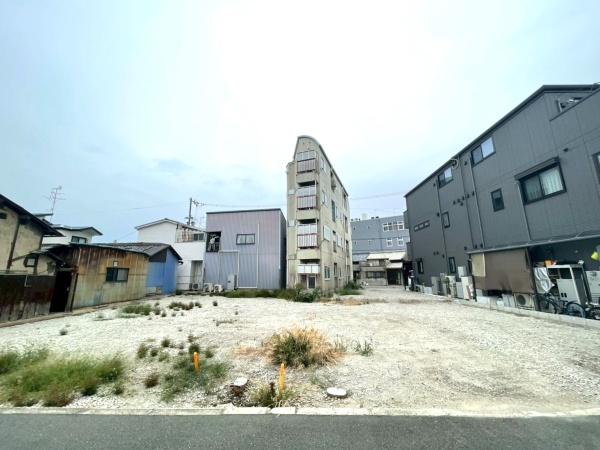 平野区平野上町1丁目　土地