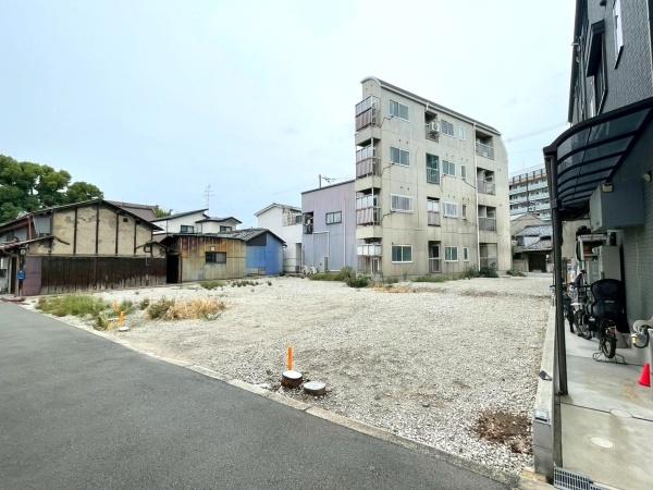 大阪市平野区平野上町１丁目の土地