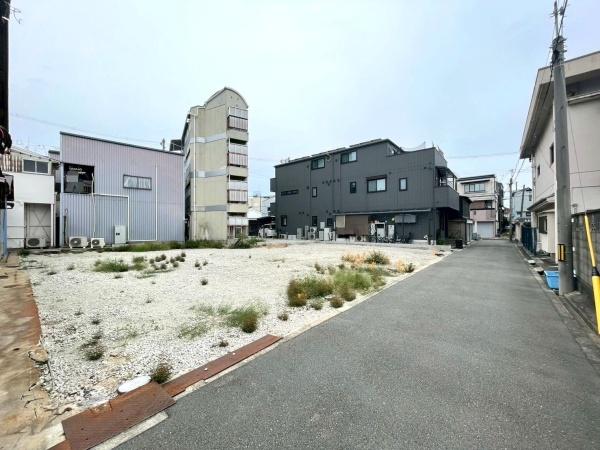 大阪市平野区平野上町１丁目の土地