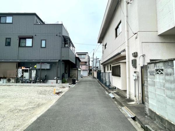 大阪市平野区平野上町１丁目の土地
