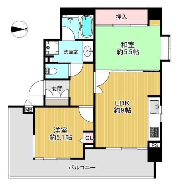 エスリード平野本町