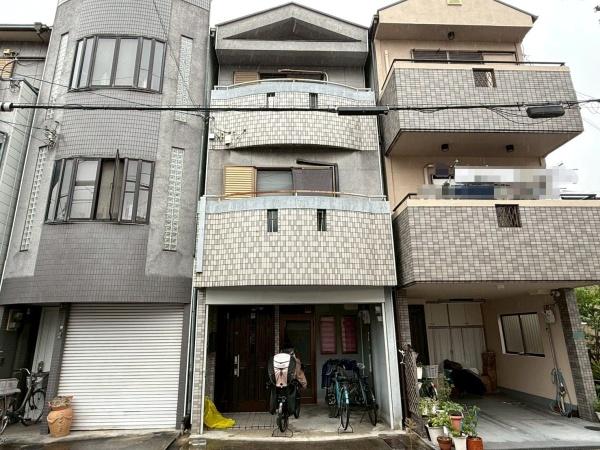 平野区平野市町1丁目　中古戸建