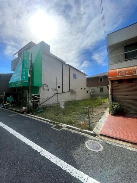 八尾市山城町２丁目の土地