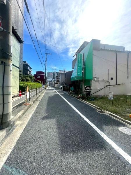 八尾市山城町２丁目の土地
