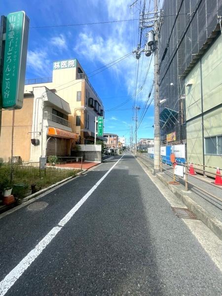 八尾市山城町２丁目の土地