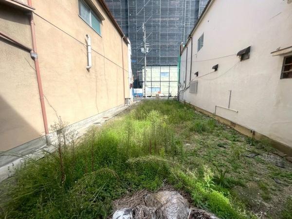 八尾市山城町2丁目　土地