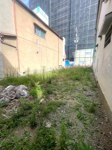 八尾市山城町2丁目　土地