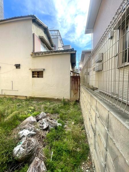 八尾市山城町２丁目の土地