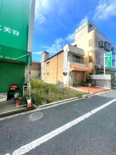 八尾市山城町２丁目の土地