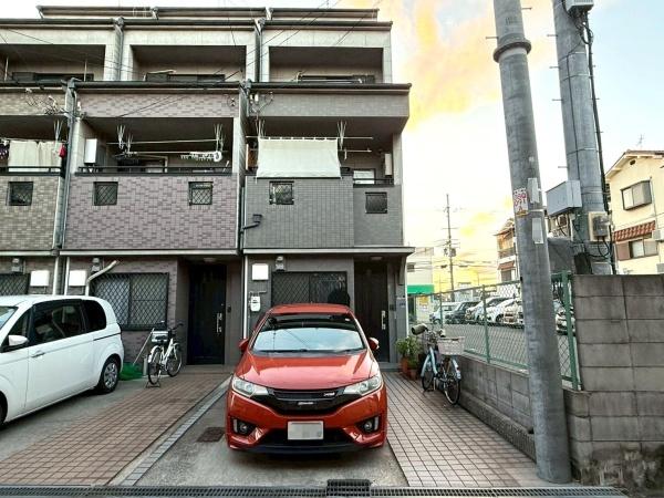 東住吉区住道矢田4丁目　中古戸建