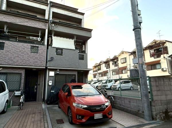 東住吉区住道矢田4丁目　中古戸建