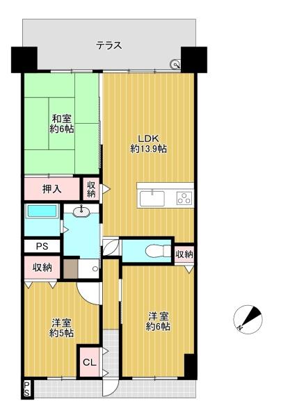 ガーデンフラッツ豊中旭ヶ丘