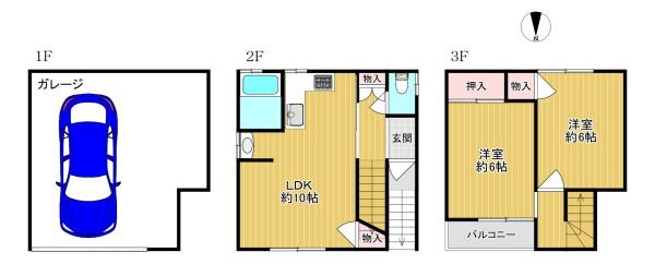 大阪市生野区巽南５丁目の中古一戸建て