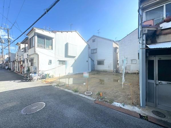 東大阪市若江本町1丁目　土地