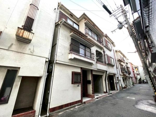 大阪市平野区瓜破４丁目の中古一戸建て