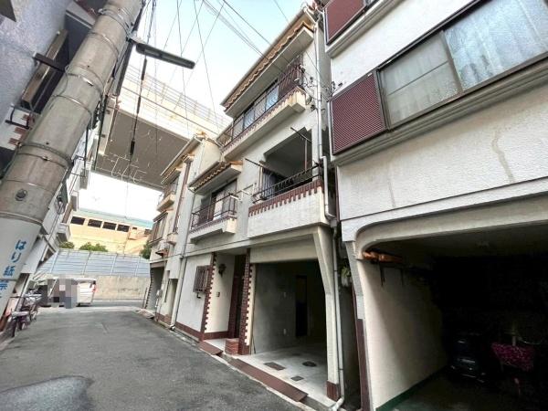 大阪市平野区瓜破４丁目の中古一戸建て
