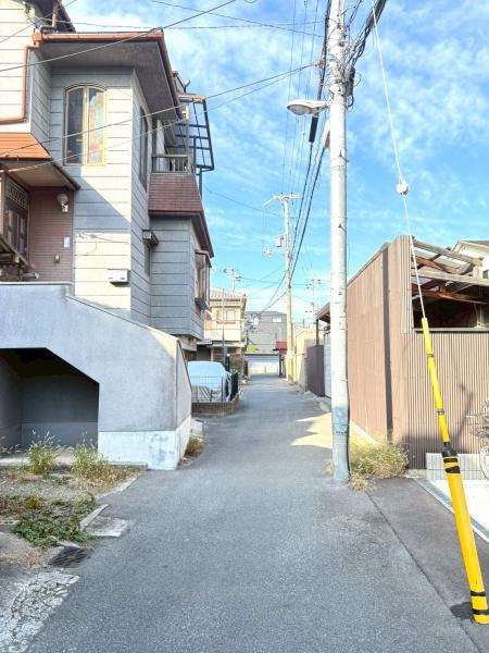 大阪市平野区喜連４丁目の土地