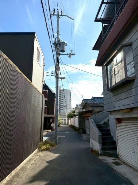 大阪市平野区喜連４丁目の土地