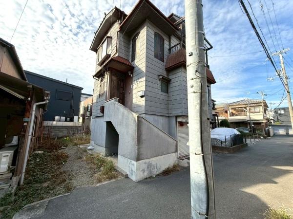 平野区喜連4丁目　土地