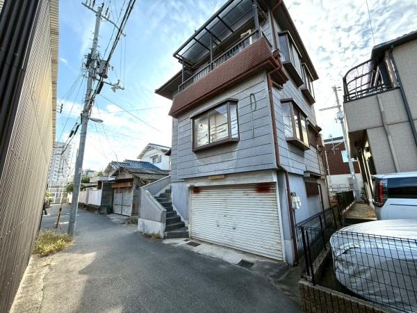 平野区喜連4丁目　土地