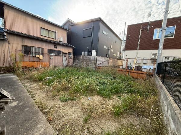 大阪市平野区喜連４丁目の土地
